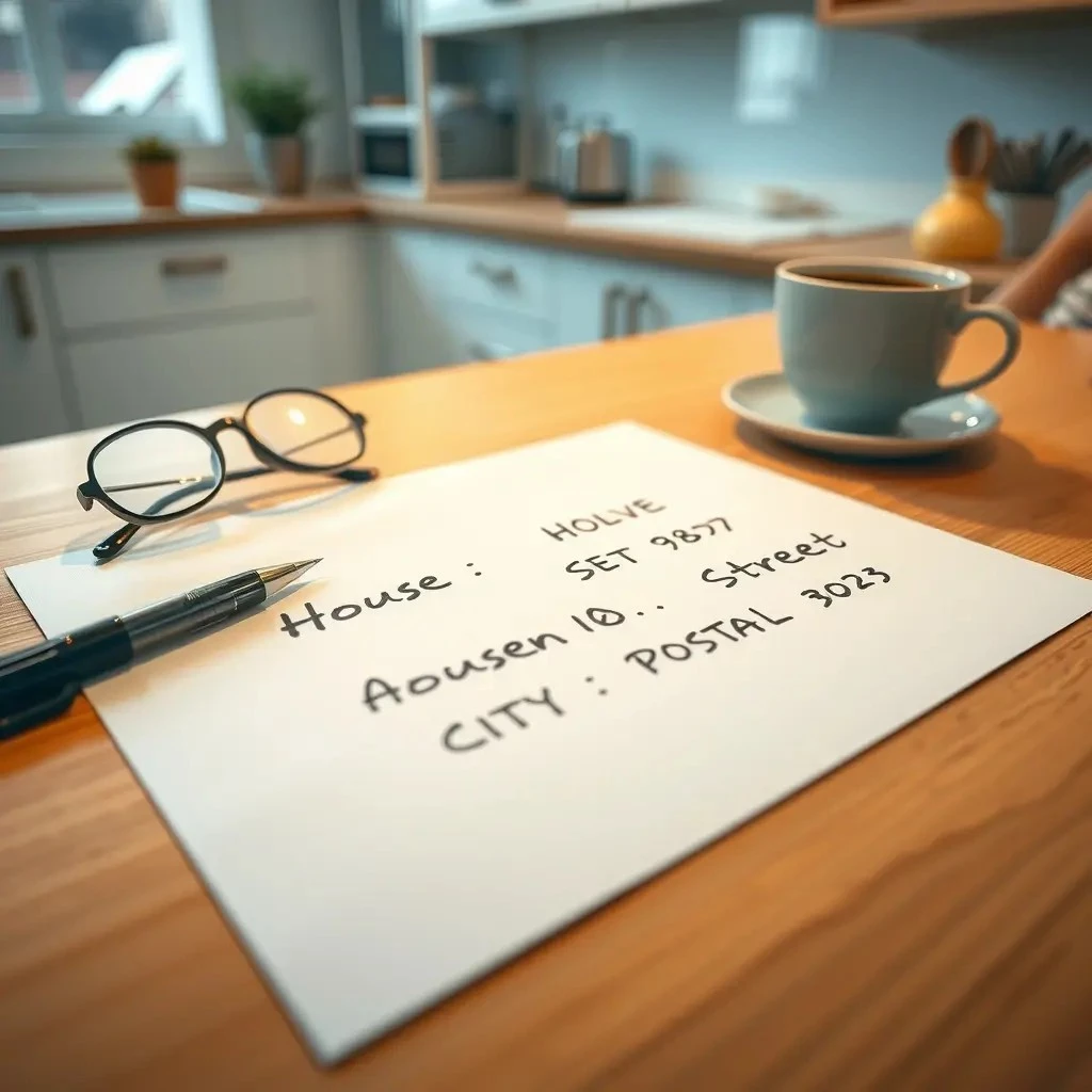 Как правильно писать адрес?